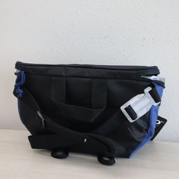 Igloo Blue Insulated Adjustable Belt Fanny Pack Crossbody 3 Can Max. Cooler Bag - Picture 7 of 9